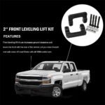Rough Country 2" Leveling Kit for 2007-2018 Chevy GMC 1500 2007-2021 SUV - 1307 - Ảnh 6