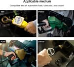 Fuel Hose Oil Gas Line 4AN 6AN 8AN 10AN 12AN Nylon/Stainless Steel PTFE Braided - 圖片 6