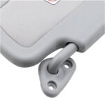 Left Driver & Right Passenger Side Sun Visor for Honda Civic 2006-2011 Light Gray 83280-SNA-A01ZC - Billede 6