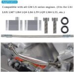 LS LS1 Throttle Body Coolant Bypass Hose Kit Cylinder Head Steam Port Crossover - 圖片 7