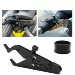 CNC Motorcycle Cruise Control Throttle Lock Assist Retainer Universal Aluminum - Сурет 7