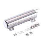Polished Stainless Steel 20-24-32-50OZ Radiator Coolant Overflow Puke Tank Can - Сурет 9