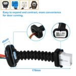For Dodge Ram MOPAR 56051694AA, 56051931AA, 56051931AB Rear Door Wiring Harness – Vaizdas 7