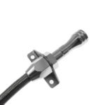 Stainless Flexible Transmission Dipstick For Chevy GM TH400 TH350 Turbo SBC BBC - Ảnh 10