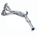 Stainless Exhaust Header Racing Honda Civic for 06-11 Honda Civic Si FG2/FA5 – Vaizdas 5