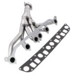 Stainless Manifold Header for Jeep91-03 Wrangler91-01 Cherokee93-01 Grand93-01 – Vaizdas 6