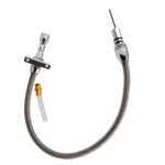 Stainless Flexible Transmission Dipstick For Chevy GM TH400 TH350 Turbo SBC BBC - Ảnh 6
