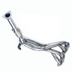 Stainless Exhaust Header Racing Honda Civic for 06-11 Honda Civic Si FG2/FA5 – Vaizdas 6