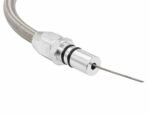 Stainless Flexible Transmission Dipstick For Chevy GM TH400 TH350 Turbo SBC BBC - Ảnh 11
