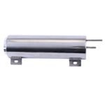 Polished Stainless Steel 20-24-32-50OZ Radiator Coolant Overflow Puke Tank Can - Сурет 2