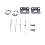 Polished Stainless Steel 20-24-32-50OZ Radiator Coolant Overflow Puke Tank Can - Сурет 10