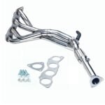Stainless Exhaust Header Racing Honda Civic for 06-11 Honda Civic Si FG2/FA5 – Vaizdas 7