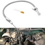 Stainless Flexible Transmission Dipstick For Chevy GM TH400 TH350 Turbo SBC BBC - Ảnh 12
