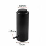 Universal Radiator Coolant Aluminum Catch Tank Overflow Reservoir 800ML Black - 圖片 7