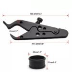CNC Motorcycle Cruise Control Throttle Lock Assist Retainer Universal Aluminum - Сурет 4