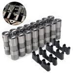 Set of 16 and Guide Trays Fit Racing GM LS7 Lifters LS LQ 4.8 5.3 5.7 6.0 6.2 - Billede 3
