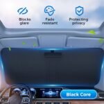 Laser Reflective Car Windshield Sun Shade – Ultimate Interior Protection & Cooling for Sedans. SUVs & MPVs - 圖片 10