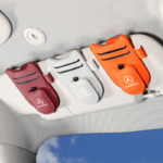 Car Sun Visor Glasses Holder – Easy Access. Space-Saving. Multi-Purpose Clip - 圖片 3