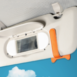 Car Sun Visor Glasses Holder – Easy Access. Space-Saving. Multi-Purpose Clip - 圖片 4