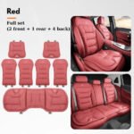 🔥HOT PRODUCT🔥 – Skin-Friendly & Dirt-Repellent Leather Seat - Cushions - 圖片 20