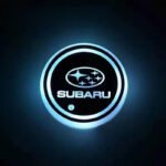 ⁦2PCS LED Car Coasters⁩ - الصورة ⁦22⁩