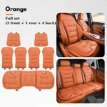 🔥HOT PRODUCT🔥 – Skin-Friendly & Dirt-Repellent Leather Seat - Cushions - 圖片 30