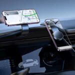 Magnetic suction car phone holder - Ảnh 4