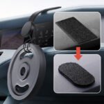 Magnetic suction car phone holder - Ảnh 5