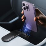 Magnetic suction car phone holder - Ảnh 3