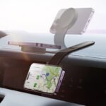 Magnetic suction car phone holder - Ảnh 8