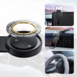 Magnetic suction car phone holder - Ảnh 6