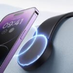 Magnetic suction car phone holder - Ảnh 7