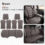 🔥HOT PRODUCT🔥 – Skin-Friendly & Dirt-Repellent Leather Seat - Cushions - 圖片 5