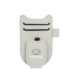 Car Sun Visor Glasses Holder – Easy Access. Space-Saving. Multi-Purpose Clip - 圖片 96