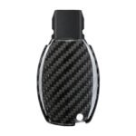 T-carbon Carbon Fiber Key Fob Cover Fits for Benz A B C E S G M V Class - Billede 4