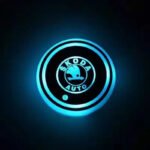 ⁦2PCS LED Car Coasters⁩ - الصورة ⁦29⁩