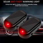 Solar-Powered Dummy Car Alarm Light — изображение 33