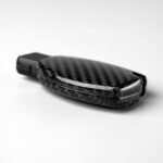T-carbon Carbon Fiber Key Fob Cover Fits for Benz A B C E S G M V Class - Billede 6