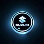 ⁦2PCS LED Car Coasters⁩ - الصورة ⁦25⁩