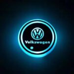 ⁦2PCS LED Car Coasters⁩ - الصورة ⁦10⁩
