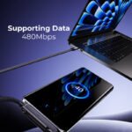 🔥Last Day 60% OFF - ⚡2-in-1 Invisible Holder Charger Cable – 240W Fast Charging Cord with Built-In Phone Stand - 圖片 6