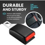 Seat Belt Extender – Secure 2.1 Buckle Extension for Added Comfort & Accessibility - Ảnh 3