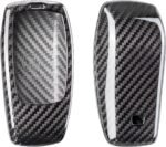 T-carbon Glass Fiber Key Fob Cover fits for Mercedes Benz - Billede 3