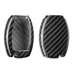 T-carbon Carbon Fiber Key Fob Cover Fits for Benz A B C E S G M V Class - Billede 9