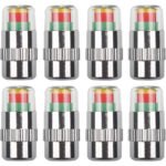 3-Color Tire Pressure Alert Caps - Ảnh 10