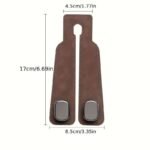 🔥LAST DAY SALE 50% OFF - 🚗Car Seat Back Alcantara Storage Hook - 💥Double Hook Holder for Convenient Storage - 圖片 6