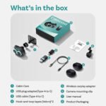 Cabin Care Wireless CarPlay Adapter - Сурет 12
