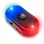 Solar-Powered Dummy Car Alarm Light — изображение 2