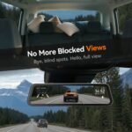 WOLFBOX G900Pro 12MP WiFi Touch Screen Rear View Mirror Dash Cam Smart Mirror RHD - 圖片 8