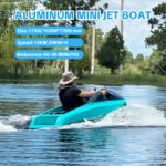 Mini Jet Electric Boat 15KW Jet Powered Rowing Boat - Ảnh 2